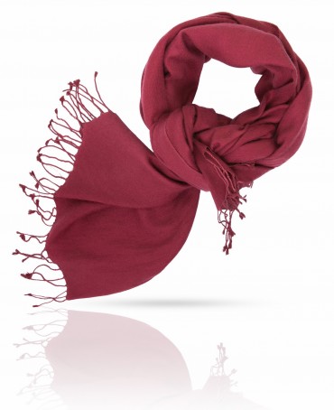 Палантин Унисекс CASHSILK-5050/TIBETAN.RED